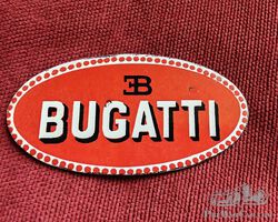 Bugatti radiator badge