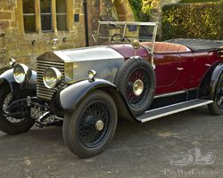 1927 Rolls Royce 20HP Barker Barrel sided style Tourer.