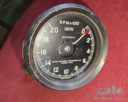 Vintage Smiths 0-2000 rpm Tachometer suit Aero special W.O.Bentley V.S.C.C.