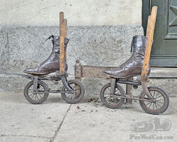 1896 RITTER ROAD SKATES