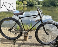 1893 HUMBER PATTERN ROAD RACER