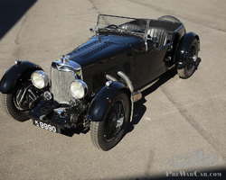 1933 Aston Martin Le Mans Short chassis