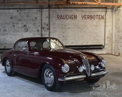 1950 Alfa Romeo 6C 2500 SS Villa d' Este Berlinetta