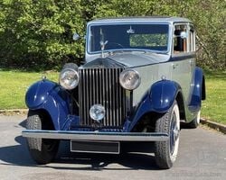 1934 Rolls-Royce 20/25 James Young Saloon GUB77