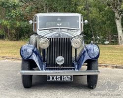 1934 Rolls-Royce 20/25 James Young Saloon GUB77