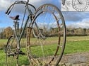 1889 QUADRANT SAFETY WITH SPRING WHEEL & SADDLE