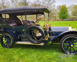 1911 Pierce Arrow Model 36UU Five Passenger Touring