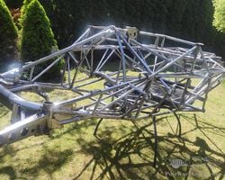 Mercedes 300 SL Gullwing frame reproduction