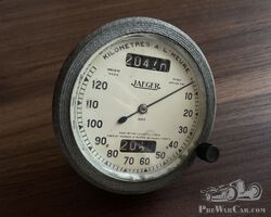Jaeger 120kmh speedo