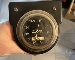 O.S speedo