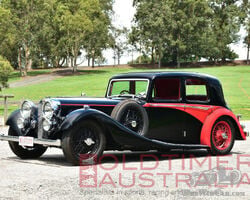 1935 Alvis Speed 20 SC by Charlesworth