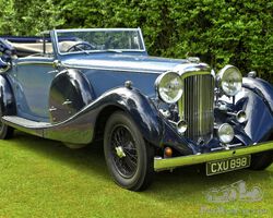 1936 Lagonda LG45 Drophead Coupé