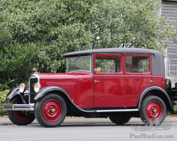 Peugeot 201 viertürige Limousine, mit TÜV und H!