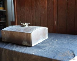Brass Fuel tank