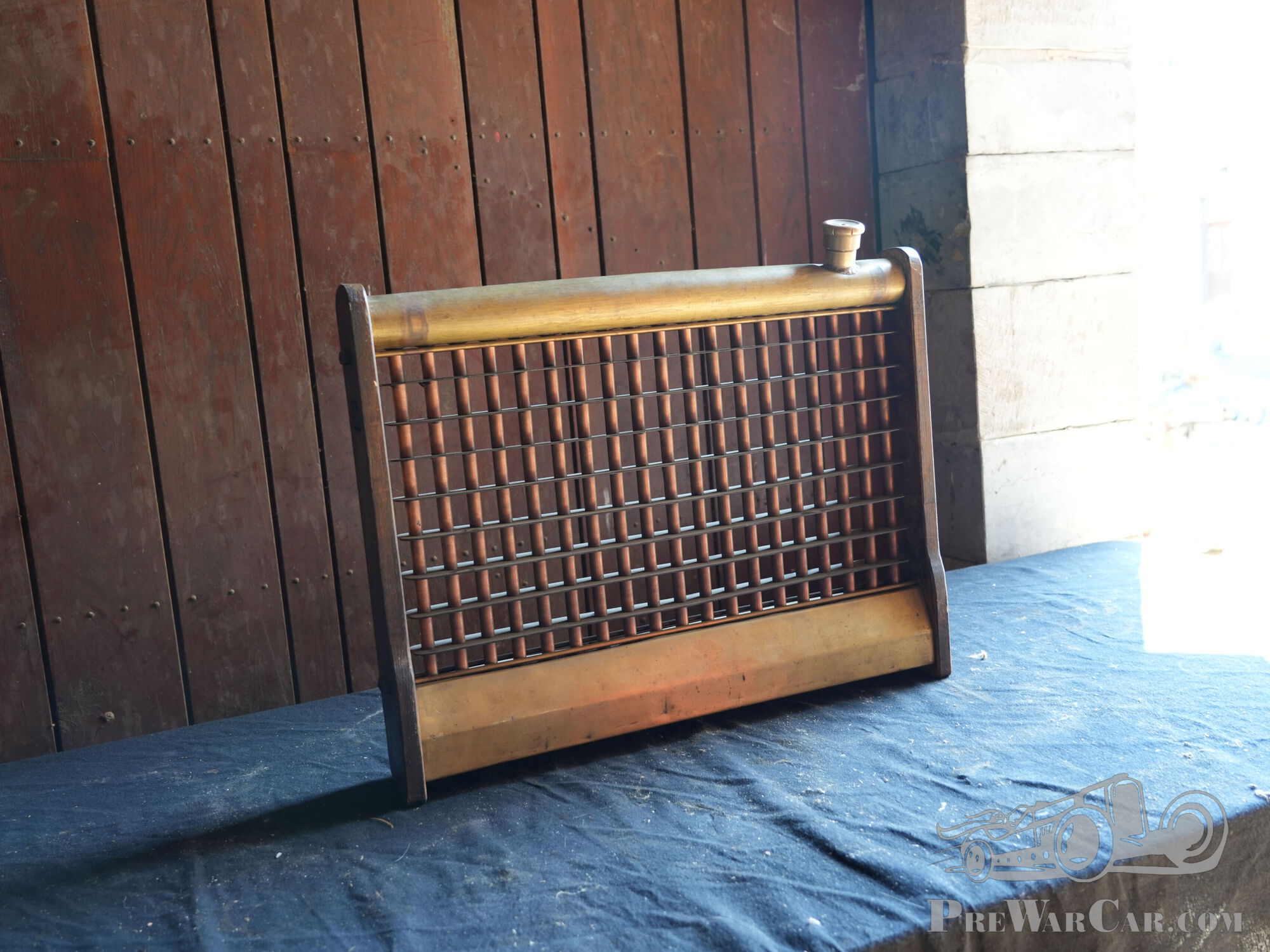 Hand-made brass radiator - by VC