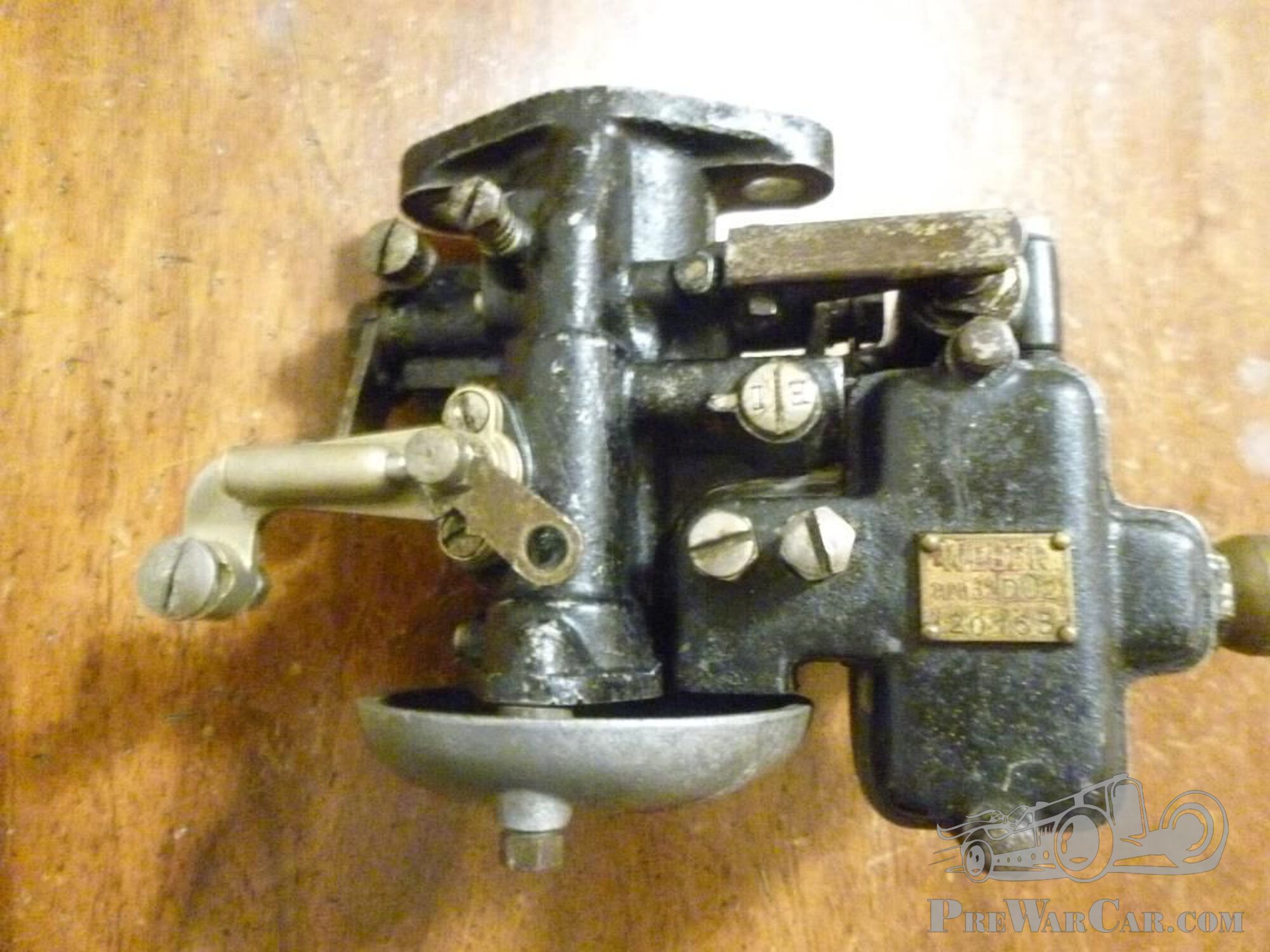Weber 32DO2 not 36DO2 bronze carburettor Alfa romeo 6c Bugatti 40