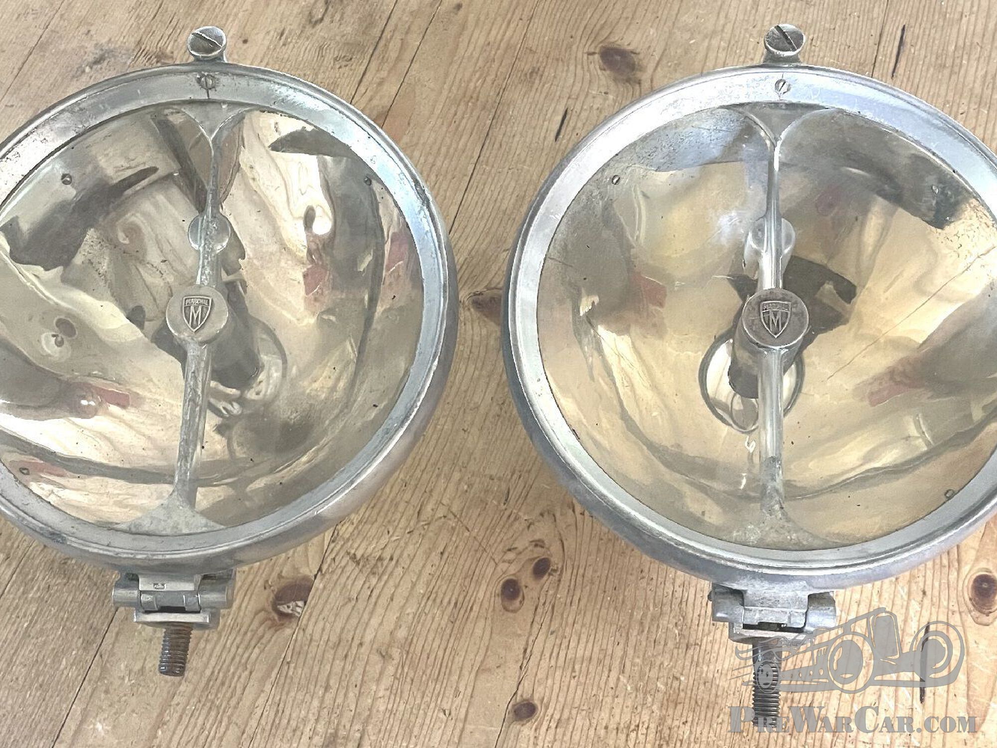 Marchal headlamps,