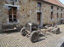 Rolling chassis Citroën B14 - complete