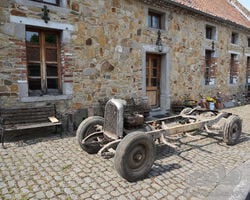 Rolling chassis Citroën B14 - complete