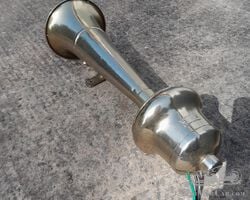 Large CAV running board mount horn 12V