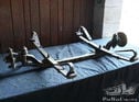 Front axle and springs De Dion Bouton