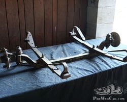 Front axle and springs De Dion Bouton