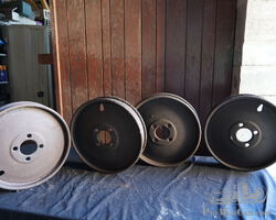 Set of 4 Michelin wheels