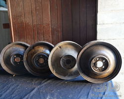 Set of wheels Adler/ BMW