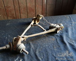 A-frame suspension BMW 326