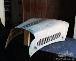 Ford bonnet