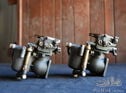 Set of Solex 35-40 FV carburettors