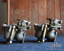 Set of Solex 35-40 FV carburettors
