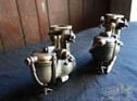 Set of Zenith 42UP carburettors