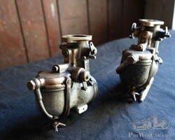 Set of Zenith 42UP carburettors