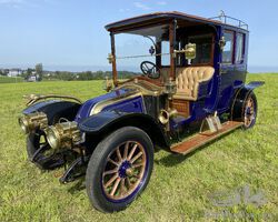 1911 Renault CC 3.6 Litre Open Drive Limousine.