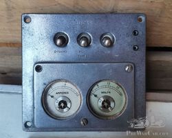 Lucas Type 10 instrument cluster