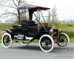Ford Model T Number 2505 1909