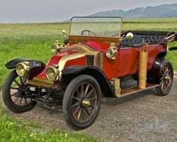 1913 Renault type DM Tourer