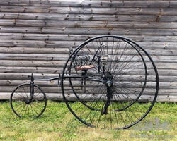 c.1882 Coventry Zephyr High Wheel Tricycle - SOLD