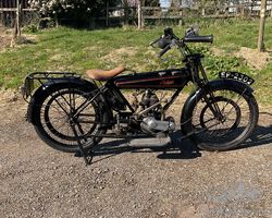RALEIGH motorcycle