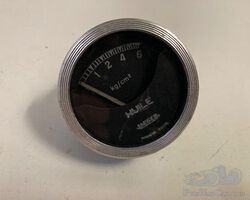Jaeger “huile” oil pressure gauge