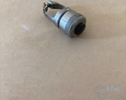 Original Nickle Plated Horn Push or Magneto Cut out Switch