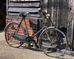 c.1904/5 Sunbeam Royal 2 Speed Bicycle. A Barn Find