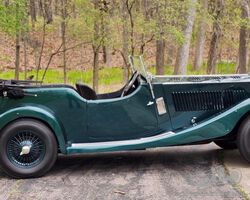 1934 Railton: Original Alpine Trials Racer