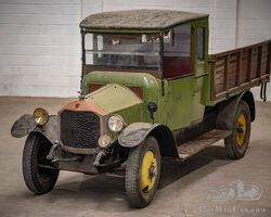 1924 UNIC MA12 Light Pick-up | Online Auction - Rare - Project