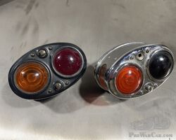 Pair of original Scintilla tail lamps