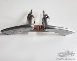 Bugatti Type 57S Atlantic / Atalante Pair of Original Door Handles