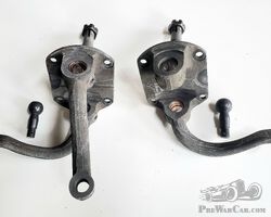 1932 to 1934 Ford NOS Front Stub Axles