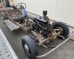 Vauxhall 25HP Special Projekt
