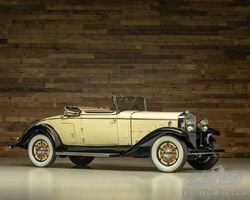 1931 Cadillac 355A Convertible Coupe | Lucky Collection Car Auctions | 31 May - June 1, 2025